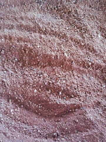 Brique pile (chamotte) au 1/2 M