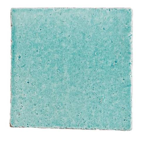 Carreau �maill� Turquoise
