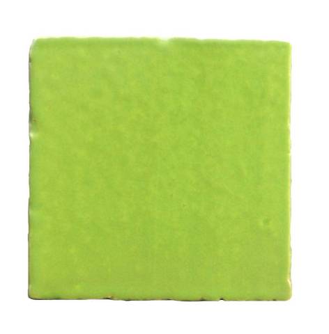 Carreau émaillé Vert Pistache