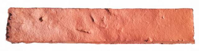 Parement Patrimoine de 4 Rouge Orange Nuanc