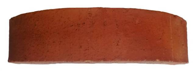 Brique arrondie pour poteau, diamtre 25 