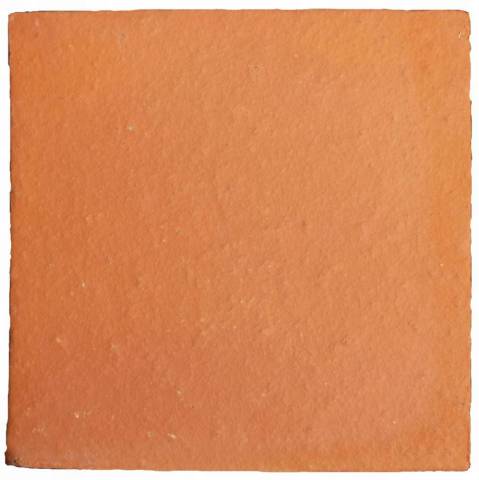 Carreau de Terre Cuite Tradition 10x10 Orange Nuanc