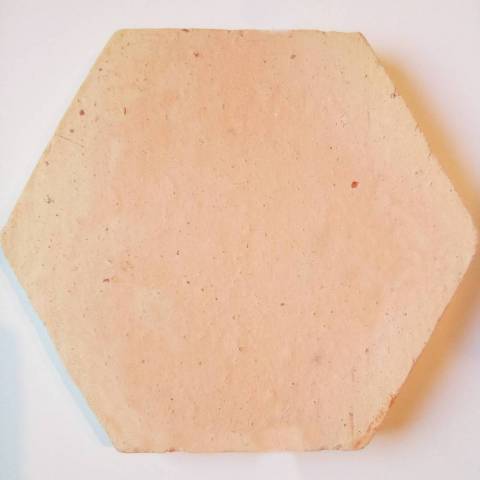 Tomettes de Terre Cuite Tradition Hexagone de 16 Provence Nuanc