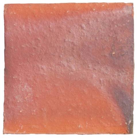 Carreau de Terre Cuite Tradition 14x14 Provence Flamm