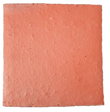 Carreau de terre cuite Patrimoine 16x16 Rouge Nuancé