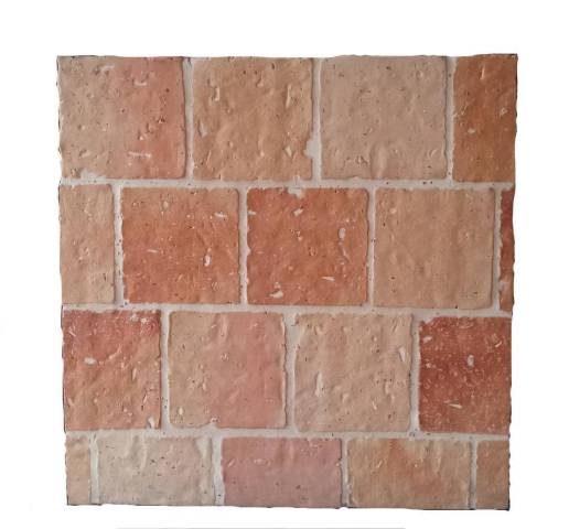 Carreau de 16x16x1.8 Moul main Provence Flamm