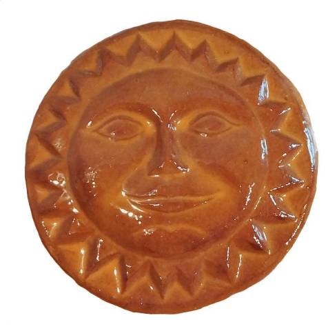 Soleil maill jaune